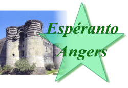 Espéranto-Angers